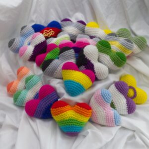 Pride Hearts