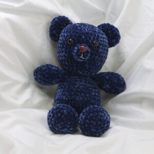 Premium Yarn Teddy Bear
